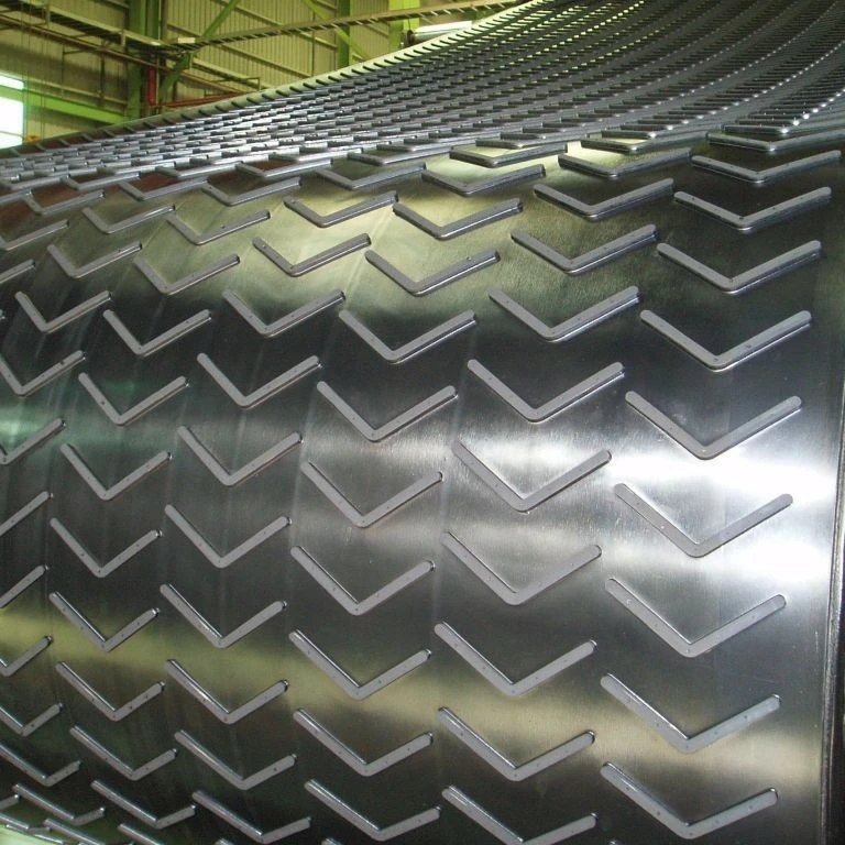 Pattern And Chevron Conveyor Belts high quality