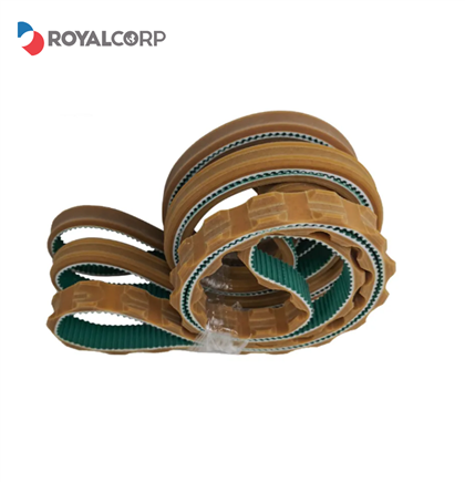 NFT T 5-1775-25+5. 5 ملی میٹر پہننے والا مزاحم براؤن کوٹنگ ربڑ کا وقت بیلٹ گوشت ملنگ مشین کے لئے